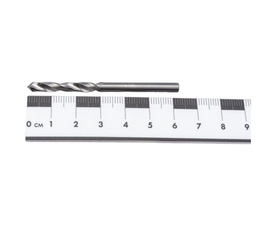 Сверло по металлу (4.2х30х63 мм; ц/х; ВК8) цельное Sekira 00-00006840 – изображение 5