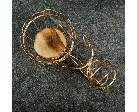 Кашпо-велосипед СИМАЛЕНД 20х10х13 см 7012637 – изображение 5