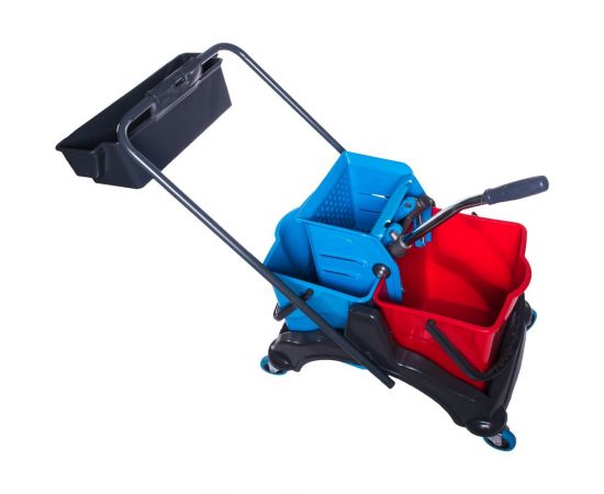 Уборочная двухведерная тележка Uctem-Plas 2х1 CK770 – изображение 5