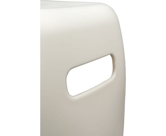 Стул для ванны/душа Аквалиния пластик 26x24x27 см HPP0003A – изображение 5