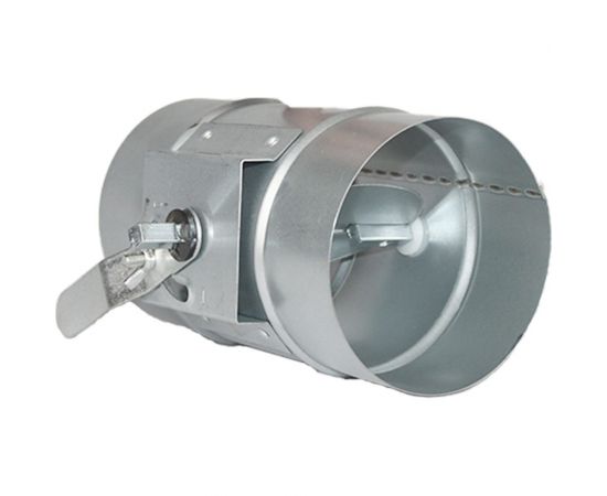 Дроссель-клапан ДКК S 125 мм NOIZZLESS 4687202647637 – изображение 5