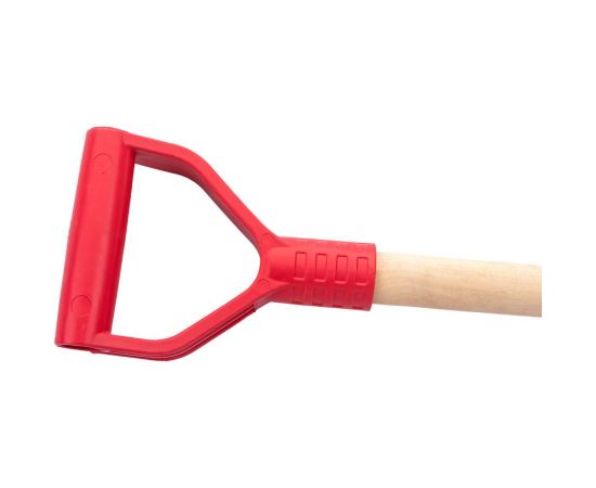 Снеговая углубленная лопата, 500x335мм, ударопрочный пластик, стальная планка с ребром жесткости и V-образной ручкой Gigant AVG-12 – изображение 5