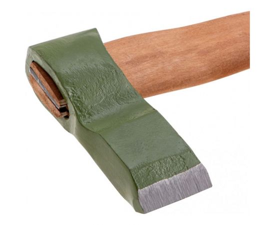 Кованый колун СИБРТЕХ 1700/2050 г, деревянное топорище, 600 мм 21842 – изображение 5