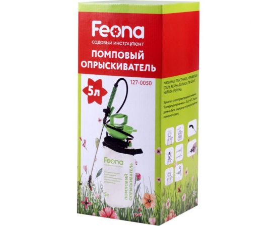 Опрыскиватель FEONA 5 л 127-0050 223726 – изображение 6