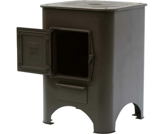 Печь под казан НМК "Сибирь" с чугунной плитой и дверцей 060020 НМК060020 – изображение 6