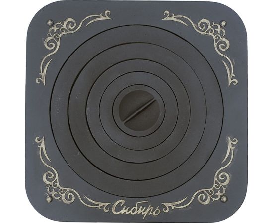 Печь под казан НМК "Сибирь" с чугунной плитой и дверцей 060020 НМК060020 – изображение 7