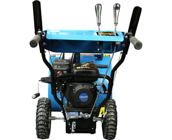 Бензиновый снегоуборщик Sturm STG7661 – изображение 7