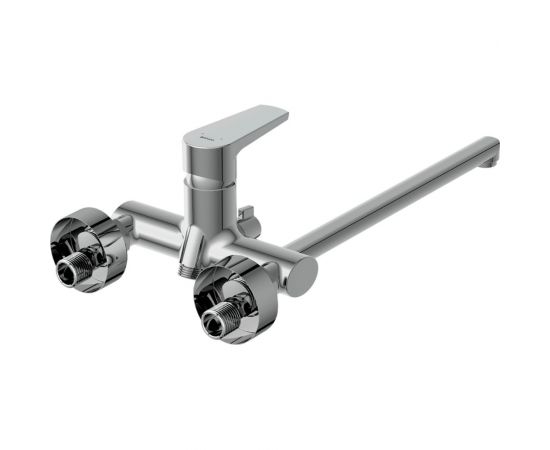 Смеситель для ванны Cersanit MODUO с длинным изливом, однорычажный 64098 – изображение 8