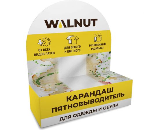 Карандаш-пятновыводитель для одежды и обуви WALNUT WLN0413 – изображение 8