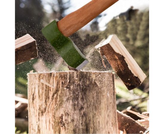 Кованый колун СИБРТЕХ 1700/2050 г, деревянное топорище, 600 мм 21842 – изображение 9