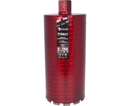 Сверло алмазное САСС Extra Line Titan (152x300 мм; 6 сегментов; 1 1/4UNC) Diam 313030 