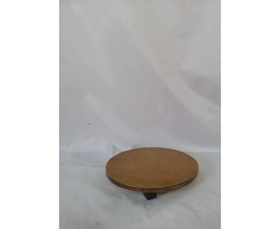 Деревянная напольная подставка для цветов ООО Ярмарка-Тверь на колёсиках ФИ1129 