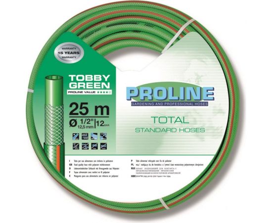 Пищевой противоскручивающийся шланг FITT TOBBY 1/2" 25м 