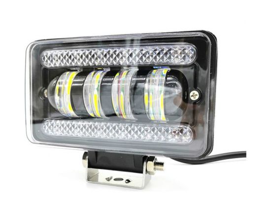 Светодиодная фара Вымпел WL-700 фара+ДХО, 4LED, 60+6 Вт 5248 