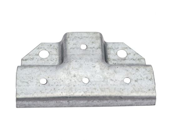 Краб-система Крепче Т-образный, оцинк., 25x25 мм, 52 шт. 2947720 