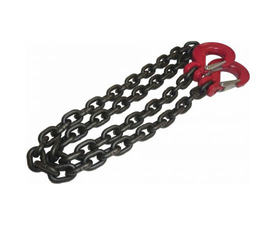 Крепежная цепь c крюками ТРАСТ 10 мм, 4 м 4687202103492 