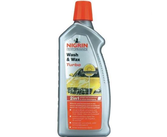 Автошампунь с воском карнаубы NIGRIN 1000 мл 73878 