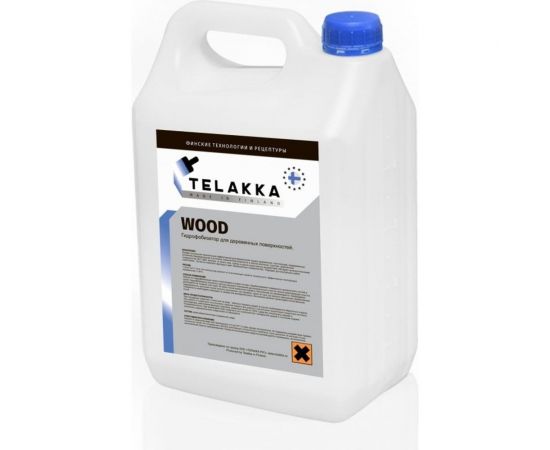 Гидрофобизатор для деревянных поверхностей Telakka GIDROFOB WOOD 10 л 4631160697883 