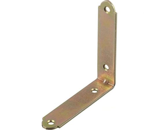 Уголок бытовой Tech-Krep 125x125x20x2 мм, желтый накл. 148311 