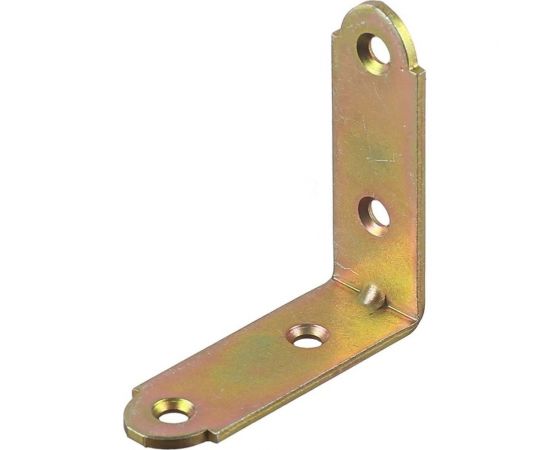 Уголок бытовой Tech-Krep 50x50x17x2 мм, желтый накл. 148308 