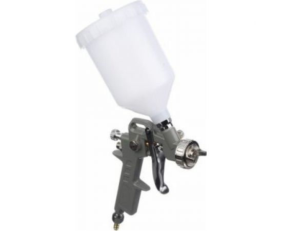 Краскораспылитель с пластмассовым бачком vertextools 0019-01 