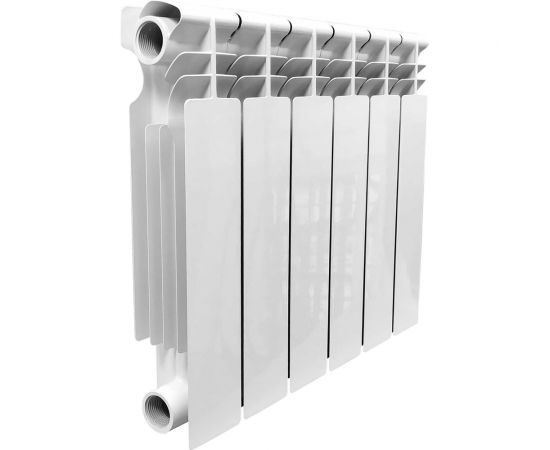 Биметаллический радиатор VALFEX BASE L Version 2.0 350, 10 секций, 1320 Вт FB-AG350/10 L 