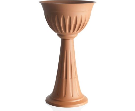 Рюмка на высокой ножке Bama Spa Alba 31904 43х74.5 см, 20 л, терракотовый 051887 