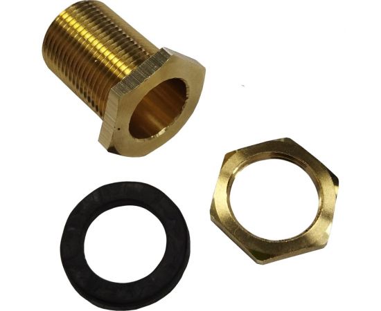 Переходник для врезки в бочку HG 3/4"" НР + уплотнитель, 2 шт 1648956 