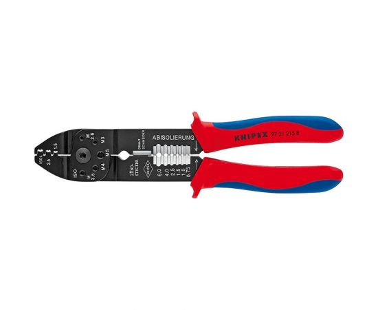 Ручной обжимник KNIPEX KN-9721215B 