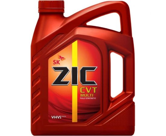 Масло (CVT Multi; 4 л) для бесступенчатых коробок передач ZIC 162631 