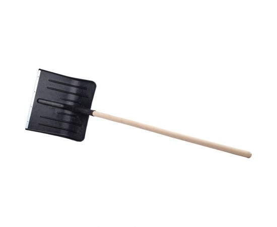 Лопата с оцинкованной планкой, с деревянным черенком, высший сорт d-32 Gigant AVG-11 