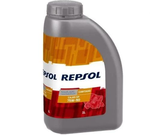 Трансмиссионное масло для механических коробок передач REPSOL cartago cajas ep 75w-90 1 литр 6289/R 6289R 