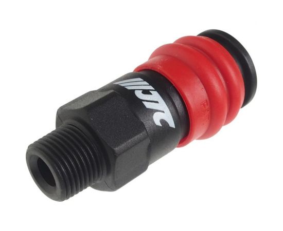 Быстросъемный соединитель JTC 3/8" внешняя резьба JW1071-30SMC 