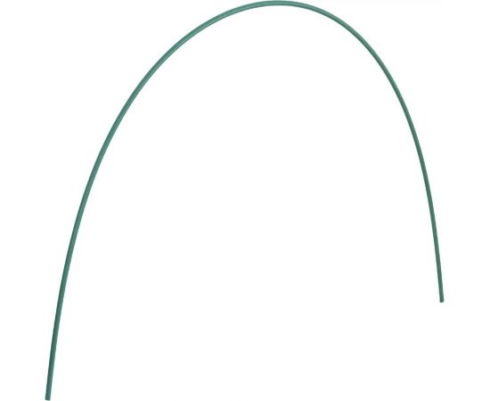 Дуга для парника ООО КЗНМ пластиковая 2,2 м, d12 мм, цвет зеленый 1104942 