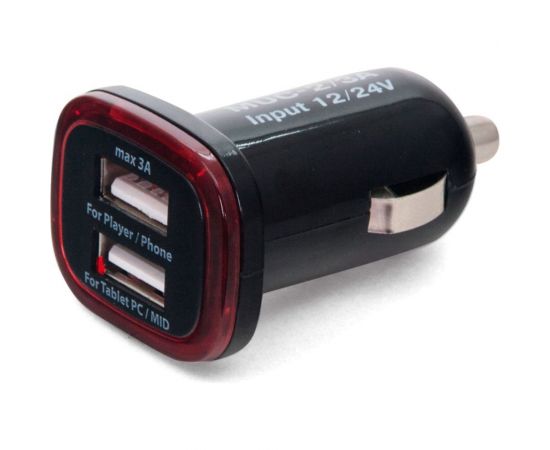 Разветвители прикуривателя MYSTERY MUC-2/3A 