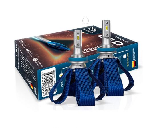 Комплект ламп Clearlight LED Performance H1 7500 lm 6000K, 2 шт. CLPFMLEDH1-2 