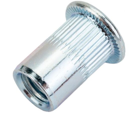 Резьбовые заклепки Дело Техники стальные, с насечкой, М6х15 мм, 50 шт. в пакете 457614 