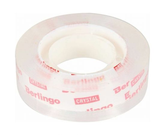 Клейкая лента Berlingo 19 мм, 33 м, кристально-прозрачная CT_1930 