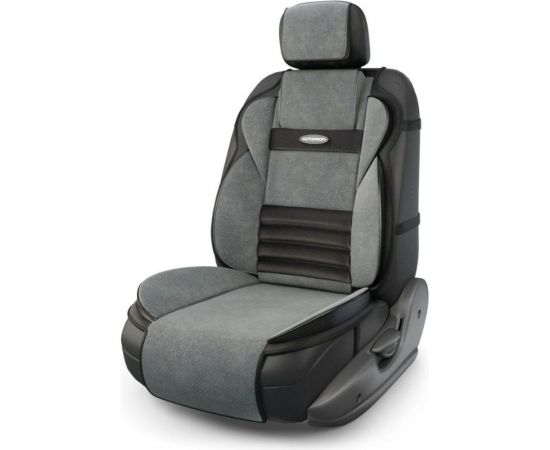 Накидка на сиденье AUTOPROFI Multi Comfort MLT-320 BK/D.GY 