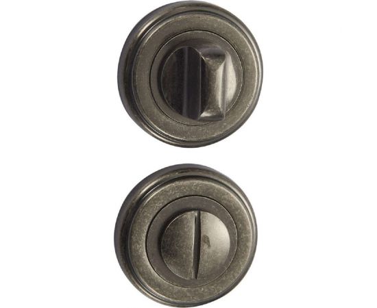 Санузловая накладка Вантаж состаренное серебро BK03AS 