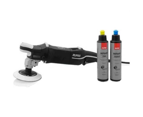 Полировальная машинка с набором принадлежностей RUPES LH19E/STN 