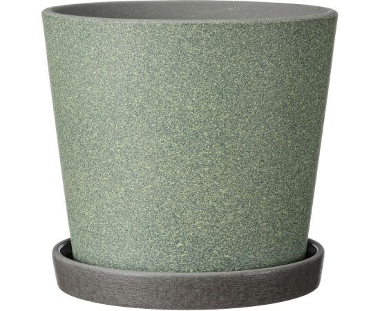 Горшок ООО КОМПОЗИТ Грильяж изумруд конус №4. КБ-К4-15-01 