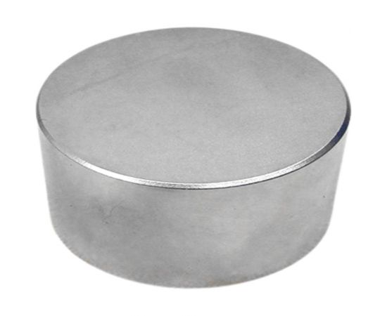 Неодимовый магнит Проф-магнит Диск 50x20 мм NdFeB 50х20 N35 