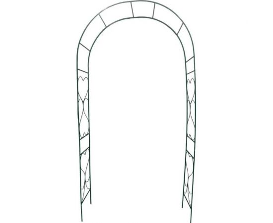 Разборная арка ООО Ярмарка-Тверь Тюльпан -3 зеленая, труба диам. 10 мм Т1174 
