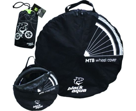 Чехол на молнии для одного колеса Black Aqua ЧВК-200 