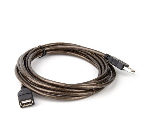 Удлинительный кабель Telecom USB2.0 AM/AF прозрачная изоляция, 3.0m VUS6956T-3M 