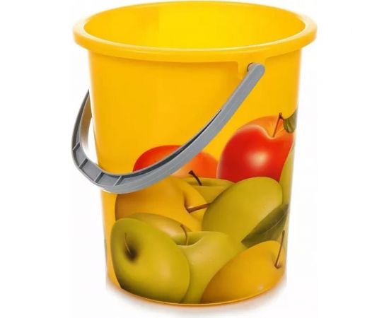 Ведро Полимербыт Яблоки 9 л. 431410200 