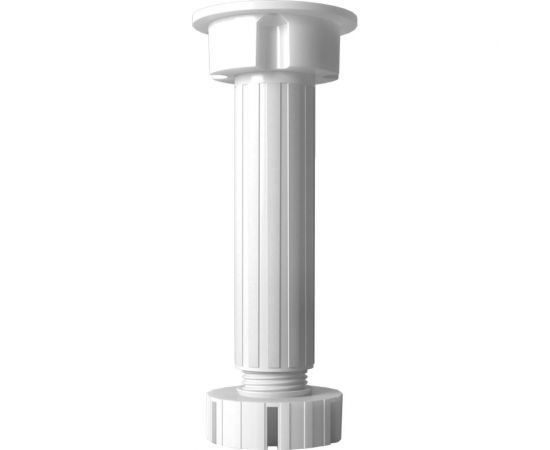 Регулируемая опора для корпоративной мебели Lemax PROF белый, 150 мм FL15W 