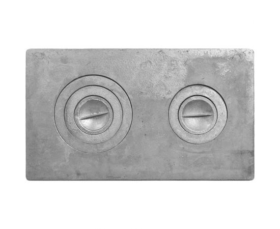 Плита с двумя конфорками БЛМЗ П2-3 (Б) 710х410 мм А-319426 