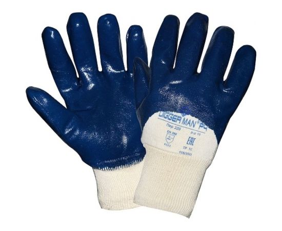 Нитриловые перчатки DIGGERMAN РЧ пер320 